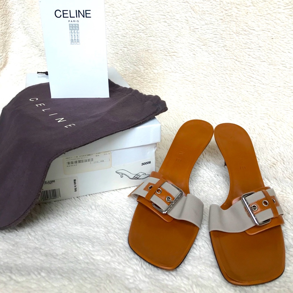 Celine classic mules sized 7.5